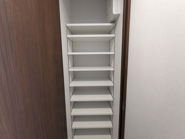 ハーモニーレジデンス蒲田アートヴィラの収納