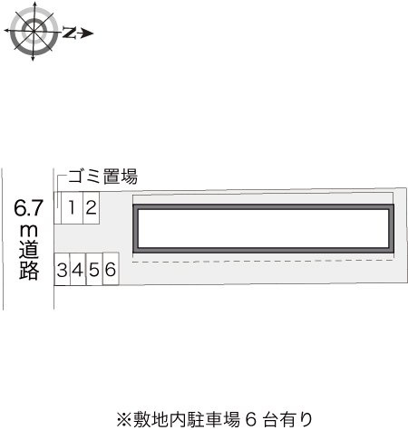 レオパレスゴールドレジデンス中原のその他