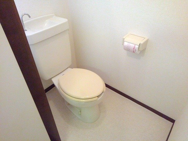 シティハイツ波切のトイレ