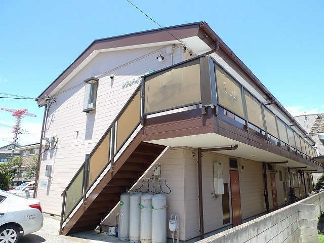 シティハイツ波切の外観