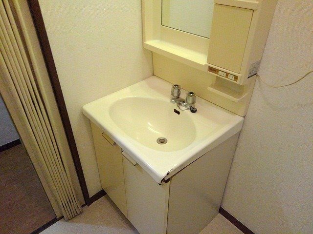 シティハイツ波切の洗面所