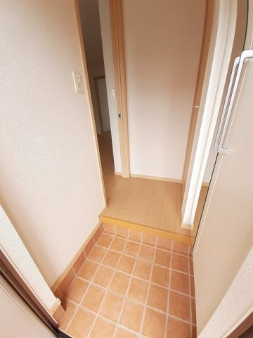 カーサ　セレノの玄関