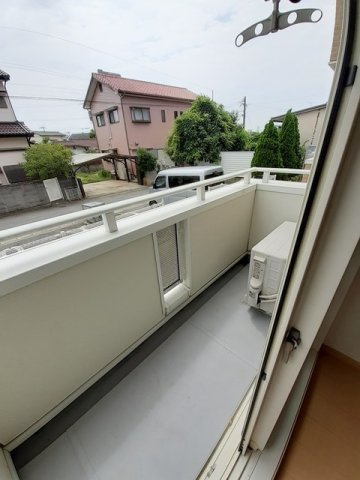 カーサ　セレノのバルコニー
