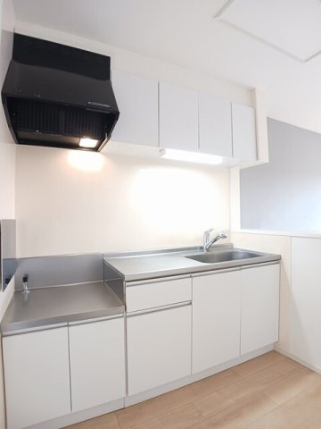 シャトー・プルミエールのキッチン