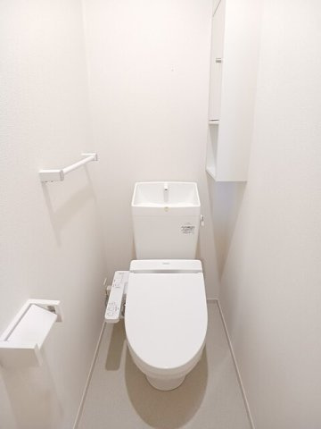 シャトー・プルミエールのトイレ