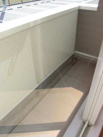 ＣＯＲＳＯ　Ｂのバルコニー