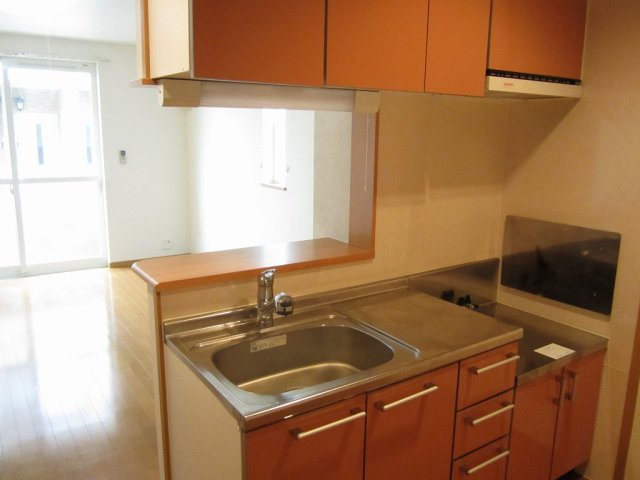 セレナ・カーサＡのキッチン