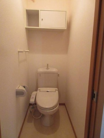 カーゼ・コナフェットＢのトイレ