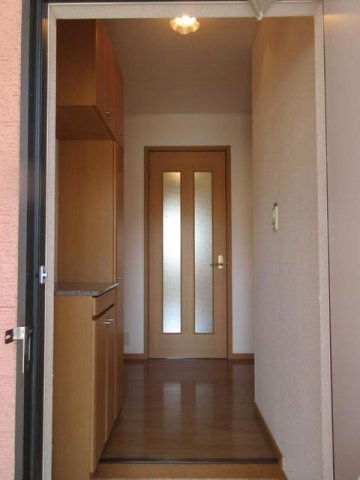 カーゼ・コナフェットＢの玄関