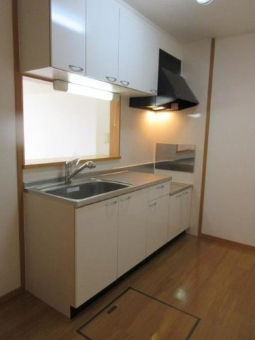 カーゼ・コナフェットＢのキッチン