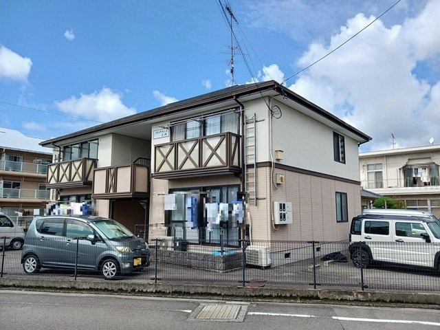 フレグランス大内の外観