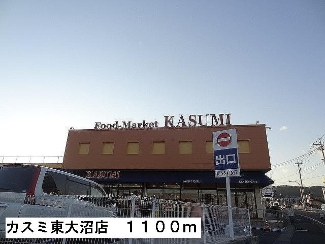 メゾン　エコールⅡの周辺|カスミ東大沼店まで1100m