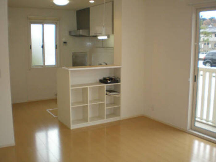 リビングタウン福　B棟の居間・リビング