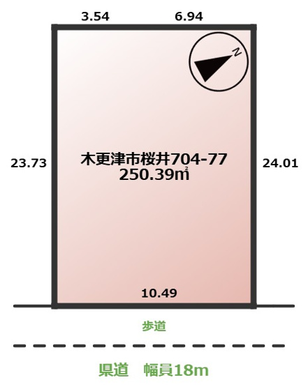 【土地図】 | 桜井売地