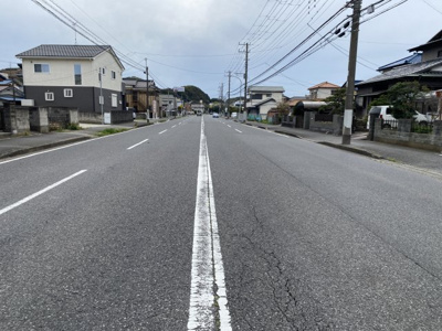 【前面道路含む現地写真】 | 桜井売地