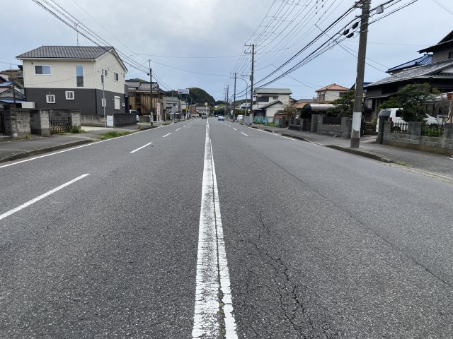 【前面道路含む現地写真】 | 桜井売地