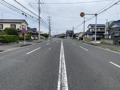 【前面道路含む現地写真】 | 桜井売地