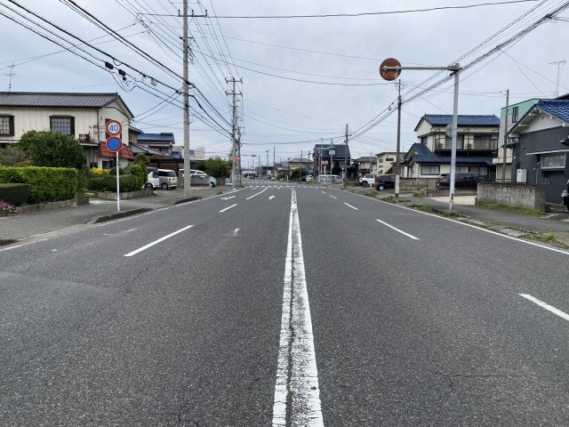 【前面道路含む現地写真】 | 桜井売地