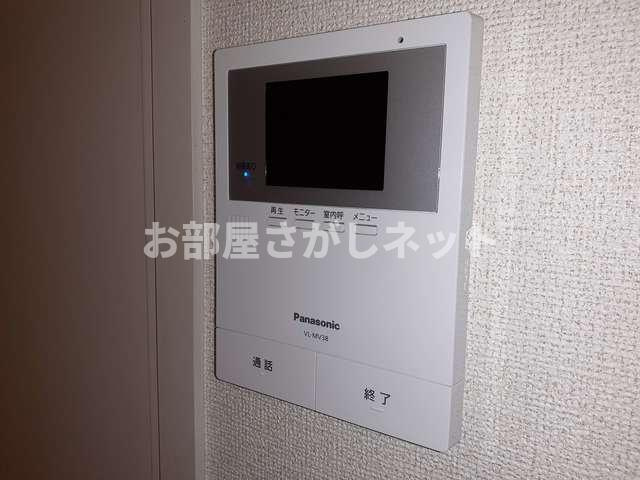 ウィスタリア【おとり物件なし】#学生・社会人にオススメ！初期費用分割払いOK！のセキュリティ