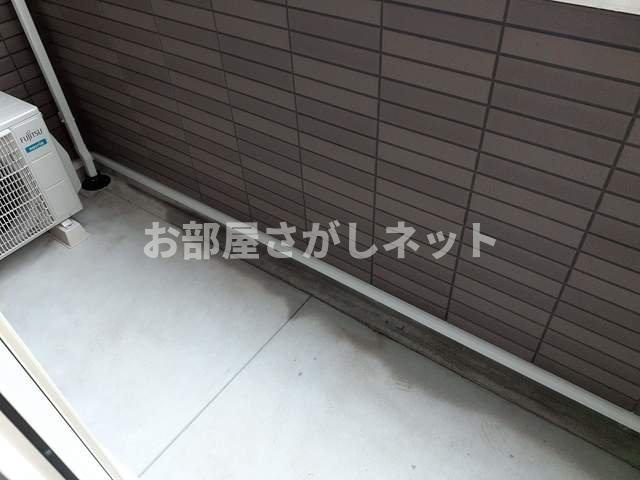 ウィスタリア【おとり物件なし】#学生・社会人にオススメ！初期費用分割払いOK！のバルコニー