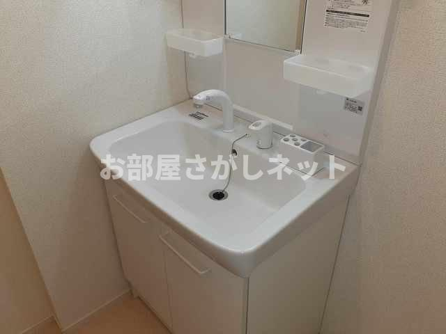 ウィスタリア【おとり物件なし】#学生・社会人にオススメ！初期費用分割払いOK！の洗面所