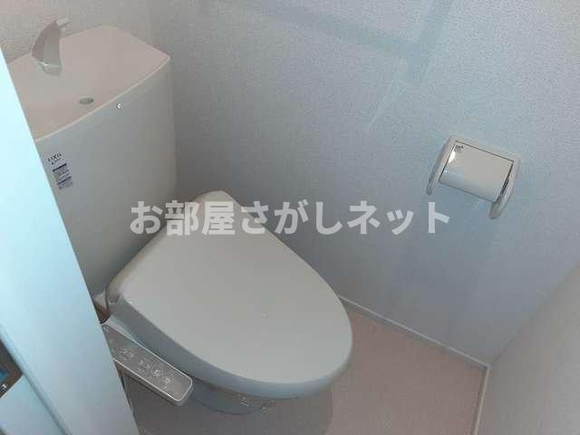 ウィスタリア【おとり物件なし】#学生・社会人にオススメ！初期費用分割払いOK！のトイレ