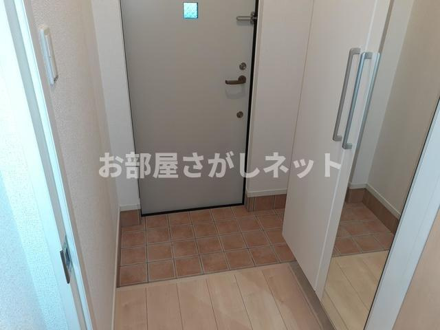 ウィスタリア【おとり物件なし】#学生・社会人にオススメ！初期費用分割払いOK！の玄関