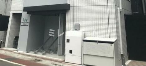 ウェルスクエアイズム武蔵小山SOUTHのエントランス