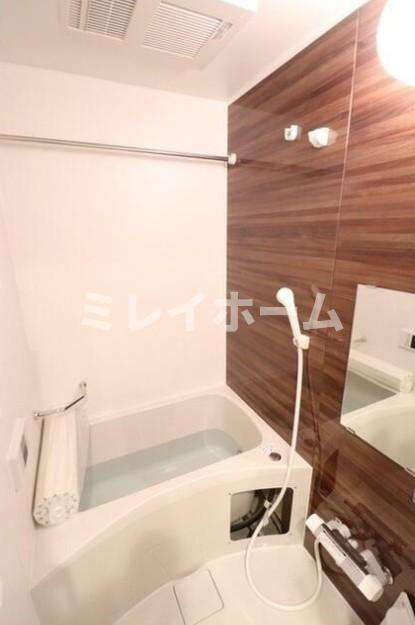 ウェルスクエアイズム武蔵小山SOUTHの浴室