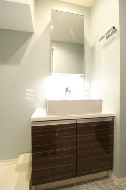 ウェルスクエアイズム武蔵小山SOUTHの独立洗面台