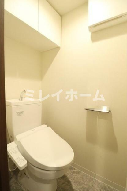 ウェルスクエアイズム武蔵小山SOUTHのトイレ