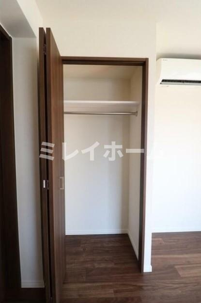 ウェルスクエアイズム武蔵小山SOUTHの収納