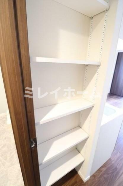 ウェルスクエアイズム武蔵小山SOUTHの収納