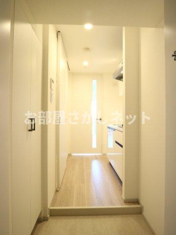プラウドフラット浅草橋Ⅱ【おとり物件なし】#学生・社会人にオススメ！初期費用分割払いOK！の玄関|※参考写真