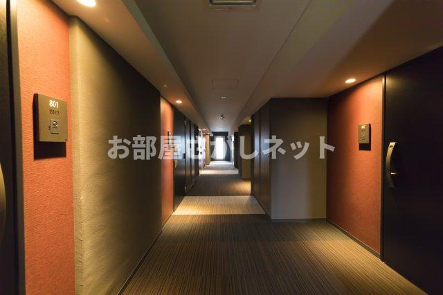 プラウドフラット浅草橋Ⅱ【おとり物件なし】#学生・社会人にオススメ！初期費用分割払いOK！のその他共用部分|廊下　※参考写真