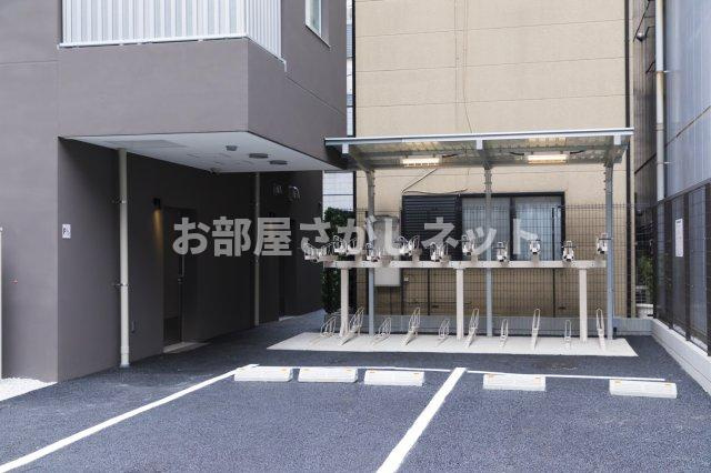 プラウドフラット浅草橋Ⅱ【おとり物件なし】#学生・社会人にオススメ！初期費用分割払いOK！の駐車場|※参考写真