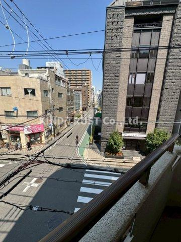 サンエスト南森町Ⅱの展望