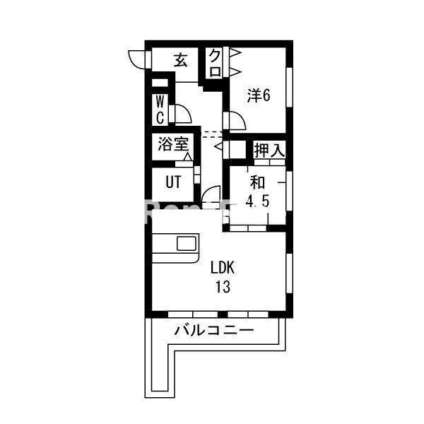 Pivotの間取り