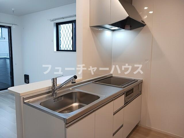 ロイヤル　オークのキッチン