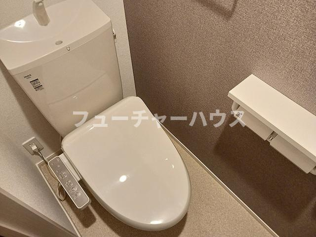 ロイヤル　オークのトイレ