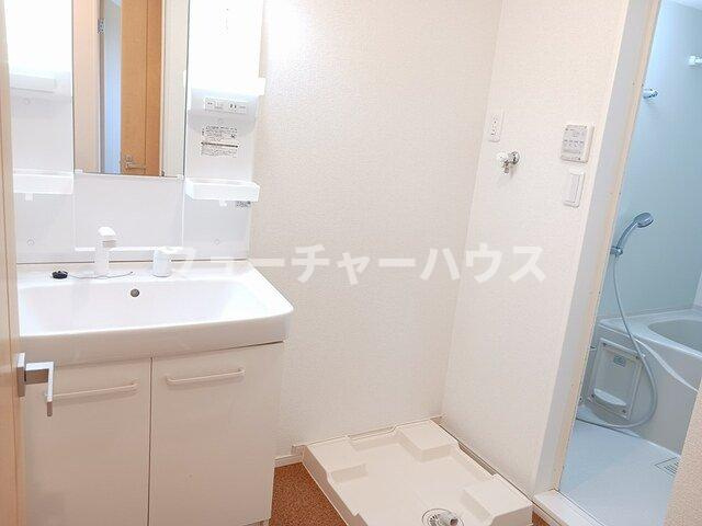 ベル・ソレイユⅡの洗面所