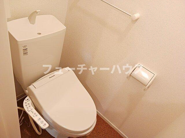 ベル・ソレイユⅡのトイレ