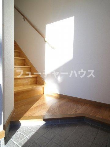 アトラスＢの玄関