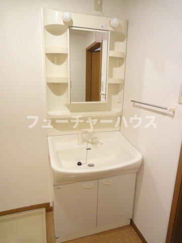 アトラスＢの洗面所