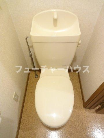 アトラスＢのトイレ