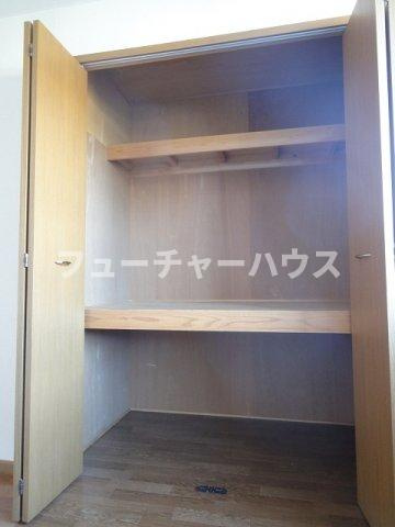 アトラスＢの収納
