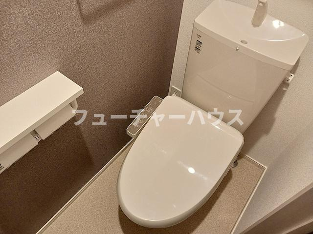 ロイヤル　オークのトイレ