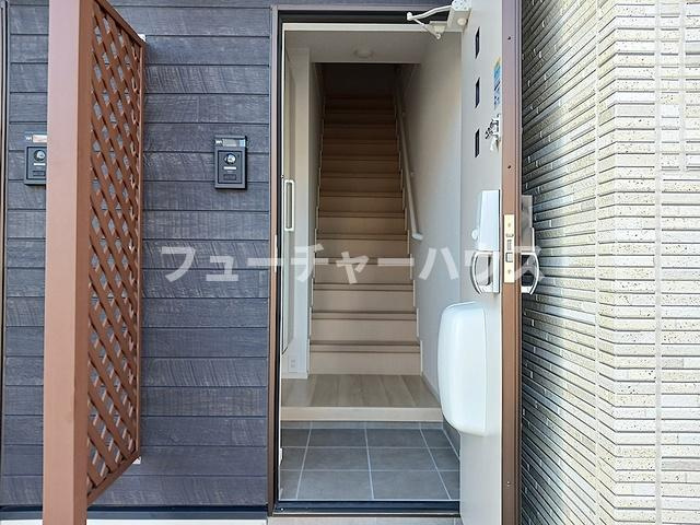 ロイヤル　オークの玄関