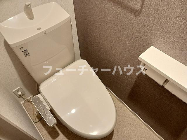 ロイヤル　オークのトイレ