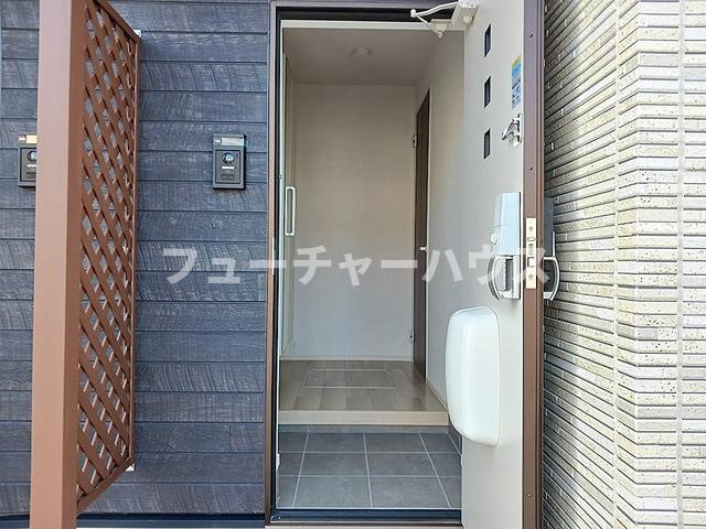 ロイヤル　オークの玄関